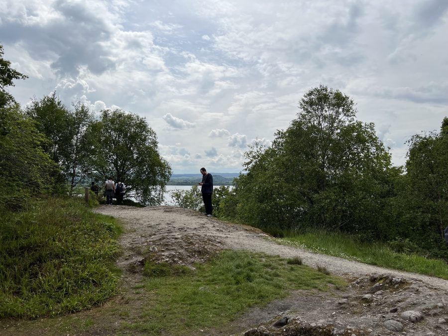 SMASH team away day at Loch Lomond