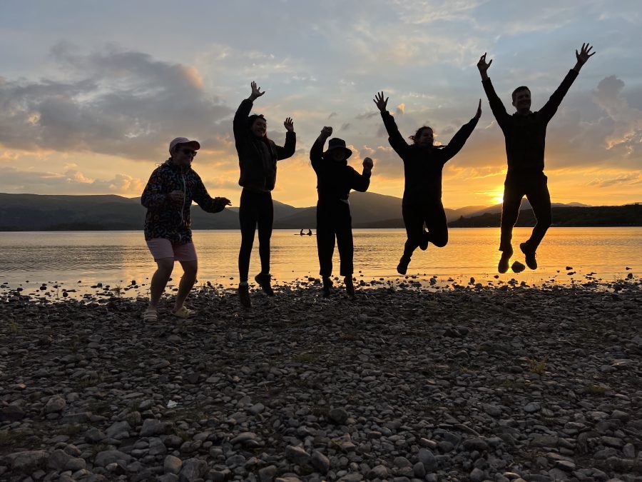 SMASH team away day at Loch Lomond