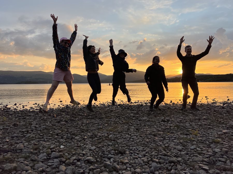 SMASH team away day at Loch Lomond