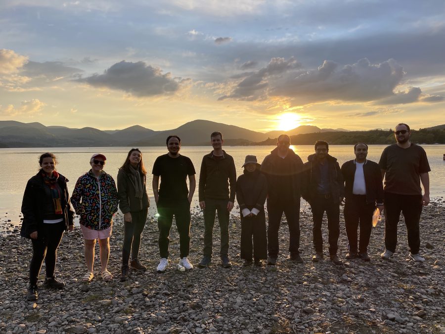 SMASH team away day at Loch Lomond