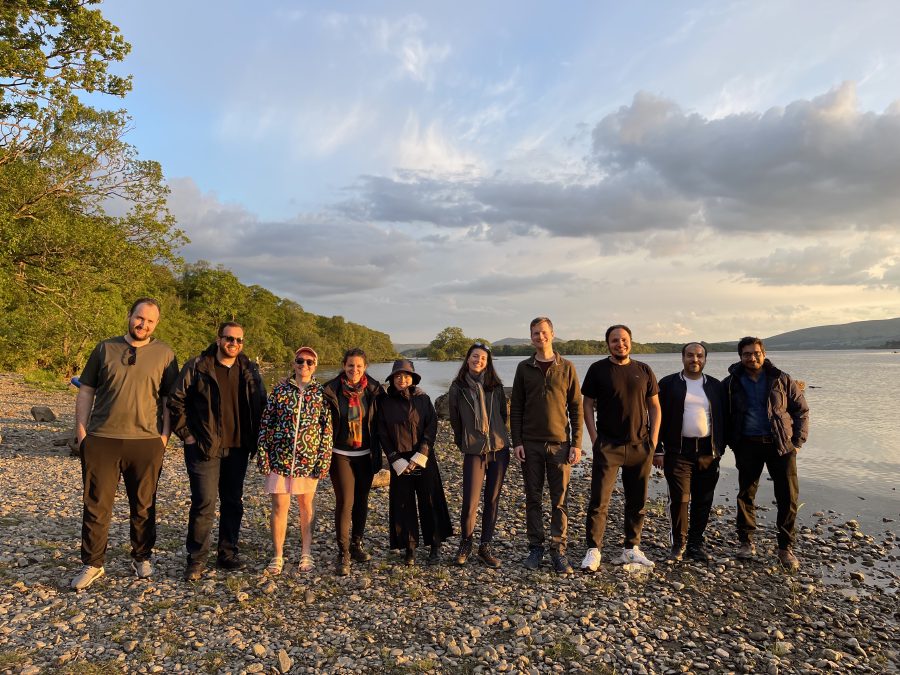 SMASH team away day at Loch Lomond