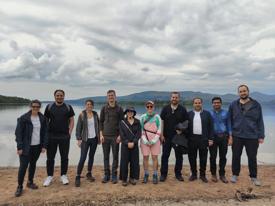 SMASH team away day at Loch Lomond