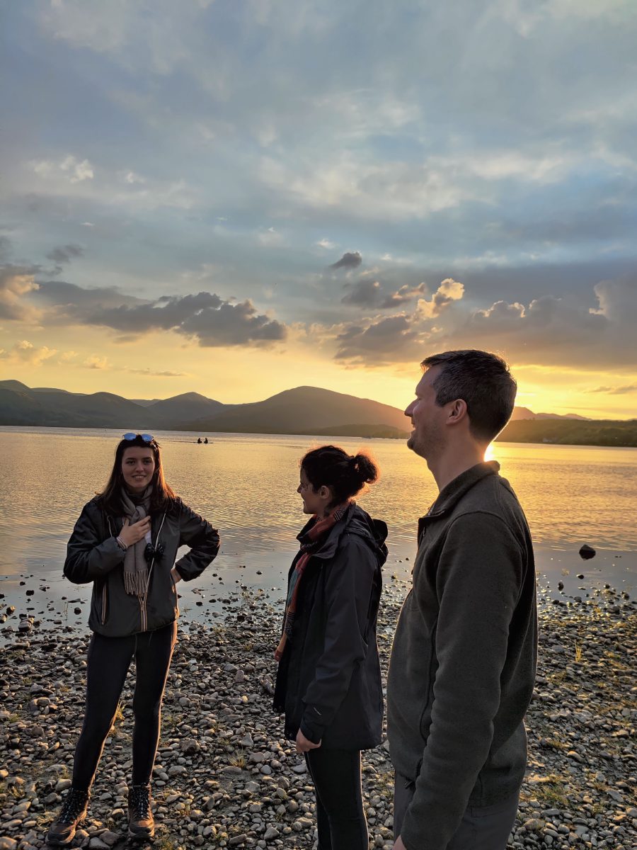 SMASH team away day at Loch Lomond