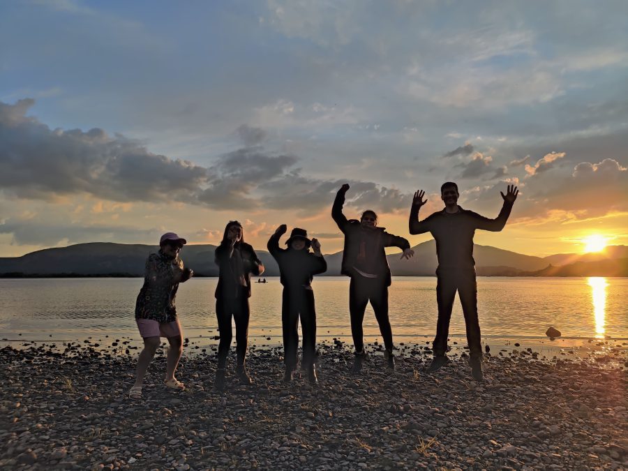 SMASH team away day at Loch Lomond