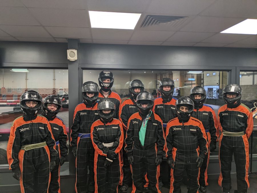 SMASH team karting away day